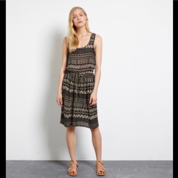 tribal boho dress